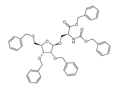 1430197-90-2 structure, C44H45NO9