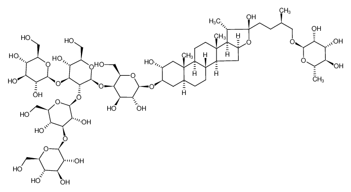 1383536-51-3 structure, C63H106O34