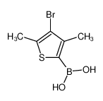 172872-73-0 structure, C6H8BBrO2S