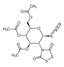 162894-86-2 3,4,6-tri-O-acetyl-2-deoxy-2-dithiasuccinimido-β-D-glucopyranosyl azide