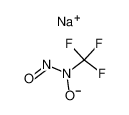 1650-52-8 structure, CF3N2NaO2