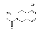 Methyl 5-hydroxy-3,4-dihydro-2(1H)-isoquinolinecarboxylate 110192-23-9