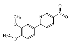 2-(3,4-dimethoxyphenyl)-5-nitropyridine 942206-28-2