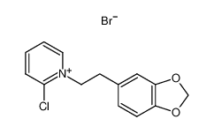 108955-01-7 spectrum, 2-chloro-1-(3,4-methylenedioxy-phenethyl)-pyridinium, bromide