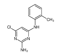 91066-68-1 structure, C11H11ClN4