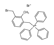 28746-22-7 structure, C27H25Br2P