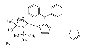 (S)-1-[(RP)-2-(二苯基膦基)二茂铁]乙基二叔丁基膦