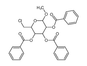 17184-27-9 structure, C28H25ClO8