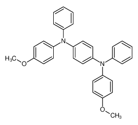 1-N,4-N-bis(4-methoxyphenyl)-1-N,4-N-diphenylbenzene-1,4-diamine 124526-50-7