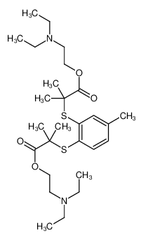 96971-69-6 structure, C27H46N2O4S2