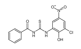 53501-41-0 structure, C14H10ClN3O4S