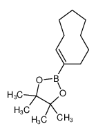 2-(cyclononen-1-yl)-4,4,5,5-tetramethyl-1,3,2-dioxaborolane 1041002-91-8