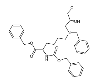 151963-67-6 structure, C31H37ClN2O5