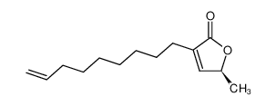 220408-13-9 spectrum, (S)-5-methyl-3-(non-8-enyl)furan-2(5H)-one