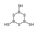 13703-97-4 structure, B3H3S6