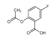 448-40-8 2-acetoxy-5-fluorobenzoic acid