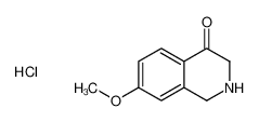 7-methoxy-2,3-dihydro-1H-isoquinolin-4-one,hydrochloride 5119-79-9