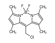 208462-25-3 structure, C14H16BClF2N2