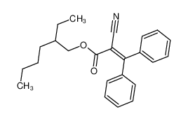6197-30-4 2-氰基-3,3-二苯基丙烯酸异辛酯