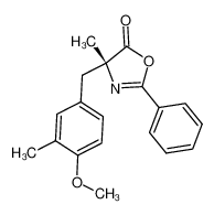 1369423-39-1 (R)-4-(4-methoxy-3-methylbenzyl)-4-methyl-2-phenyloxazol-5(4H)-one