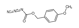 4-甲氧基苄氧基羰酰叠氮物