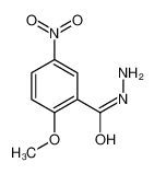 2-Methoxy-5-nitrobenzohydrazide 34164-77-7