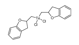 78733-65-0 spectrum, bis[2-(2,3-dihydrobenzofuranyl)methyl]tellurium dichloride