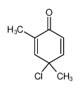 70264-63-0 4-chloro-2,4-dimethylcyclohexa-2,5-dienone