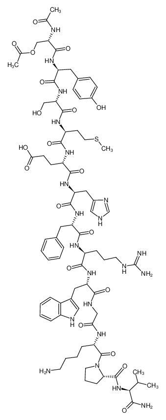 71952-90-4 structure, C79H111N21O20S