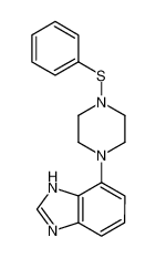 84806-93-9 structure, C17H18N4S