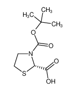 (2S)-3-[(2-methylpropan-2-yl)oxycarbonyl]-1,3-thiazolidine-2-carboxylic acid 891192-95-3