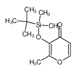 152547-41-6 spectrum, 3-((tert-butyldimethylsilyl)oxy)-2-methyl-4H-pyran-4-one