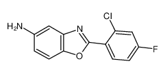 2-(2-CHLORO-4-FLUOROPHENYL)-1,3-BENZOXAZOL-5-AMINE 313527-40-1