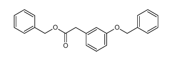 139377-33-6 phenylmethyl 2-[3-(phenylmethoxy)phenyl]acetate