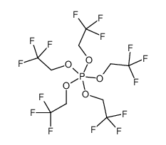 71181-76-5 spectrum, pentakis(2,2,2-trifluoroethoxy)-λ<sup>5</sup>-phosphane