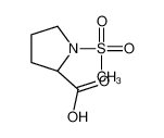 1-(甲基磺酰基)-l-脯氨酸