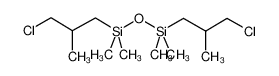 bis(3-chloro-2-methylpropyl)-methyl-trimethylsilyloxysilane 18388-70-0