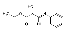 53591-51-8 spectrum, 2-Ethoxycarbonyl-N-phenylacetamidine hydrochloride