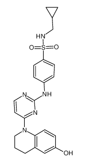 1228445-38-2 structure, C23H25N5O3S