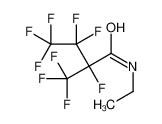 111736-89-1 structure, C7H6F9NO