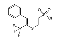 4-PHENYL-5-(TRIFLUOROMETHYL)THIOPHENE-3-SULFONYL CHLORIDE 680215-52-5