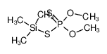 18135-34-7 O,O-dimethyl dithiophosphoric acid S-trimethylsilyl ester