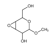 2-(hydroxymethyl)-4-methoxy-3,7-dioxabicyclo[4.1.0]heptan-5-ol