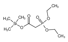 66130-90-3 structure, C9H21O5PSi