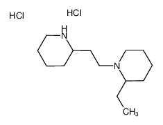 2-Ethyl-1-[2-(2-piperidinyl)ethyl]piperidine dihydrochloride 1219964-00-7