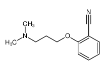 2-[3-(二甲基氨基)丙氧基]苯甲腈