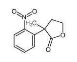 88426-92-0 3-methyl-3-(2-nitrophenyl)oxolan-2-one