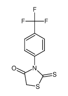 2-硫氧代-3-[4-(三氟甲基)苯基]-1,3-噻唑啉-4-酮