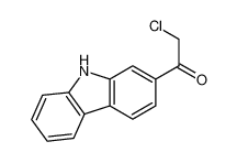 92161-43-8 1-(9H-carbazol-2-yl)-2-chloroethanone