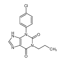 136145-07-8 structure, C14H13ClN4O2